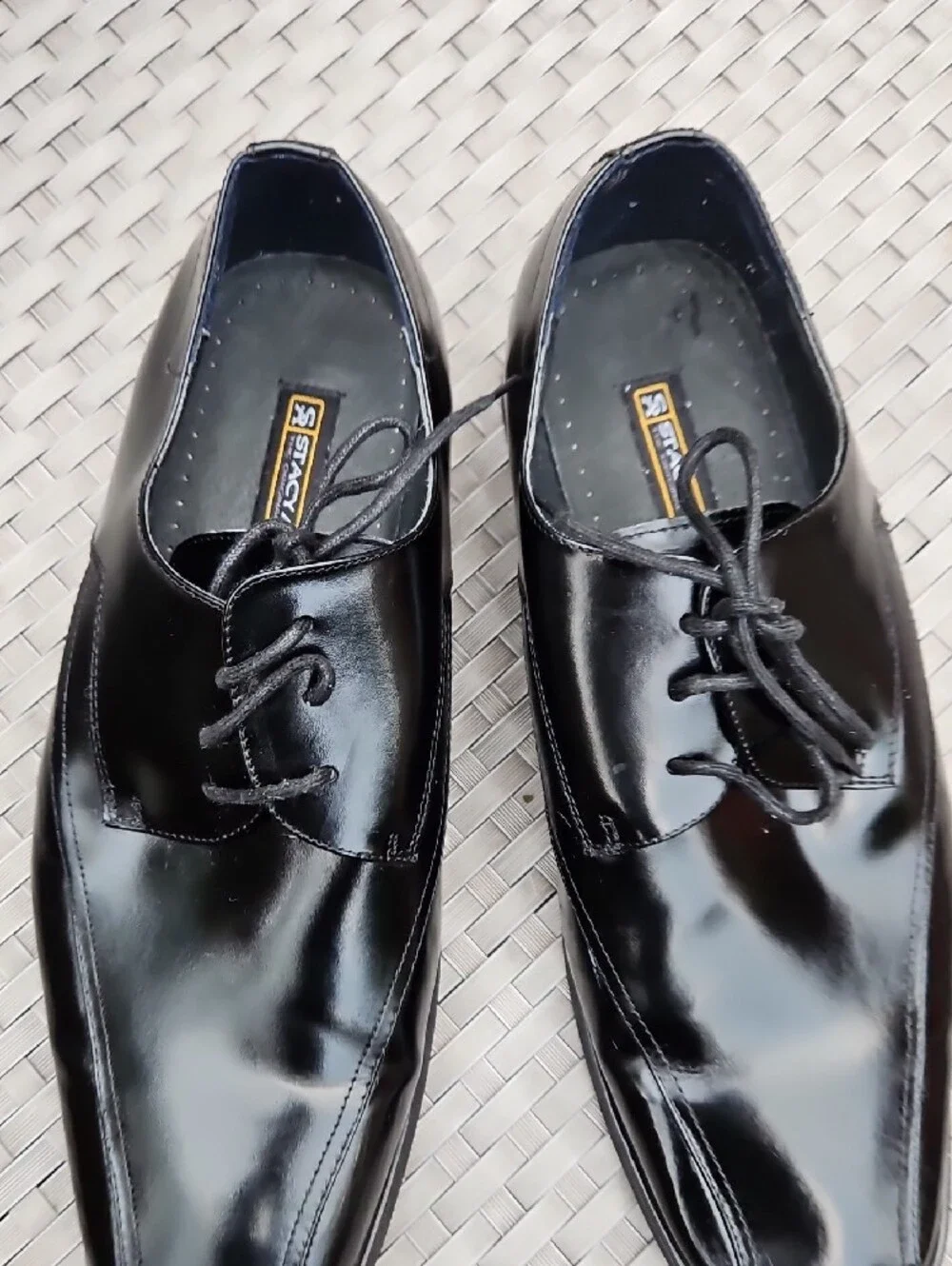 Stacey Adams Men's Black 